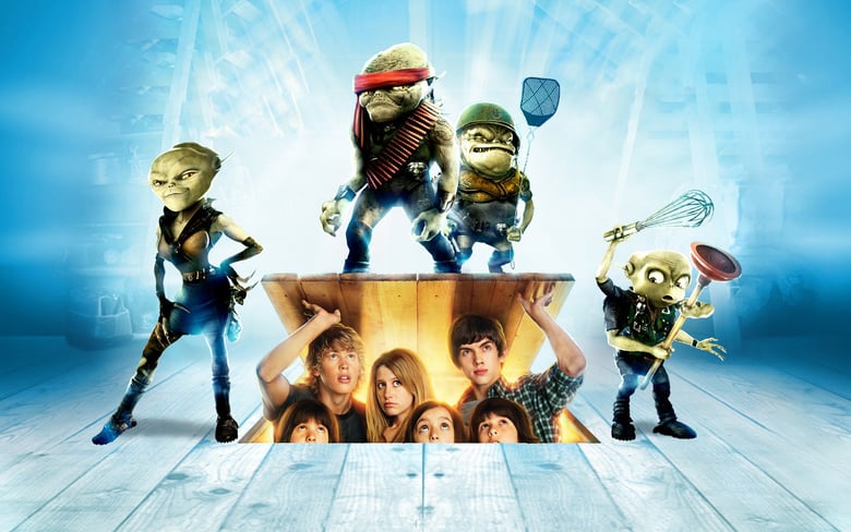 Aliens in the Attic Aliens in the Attic